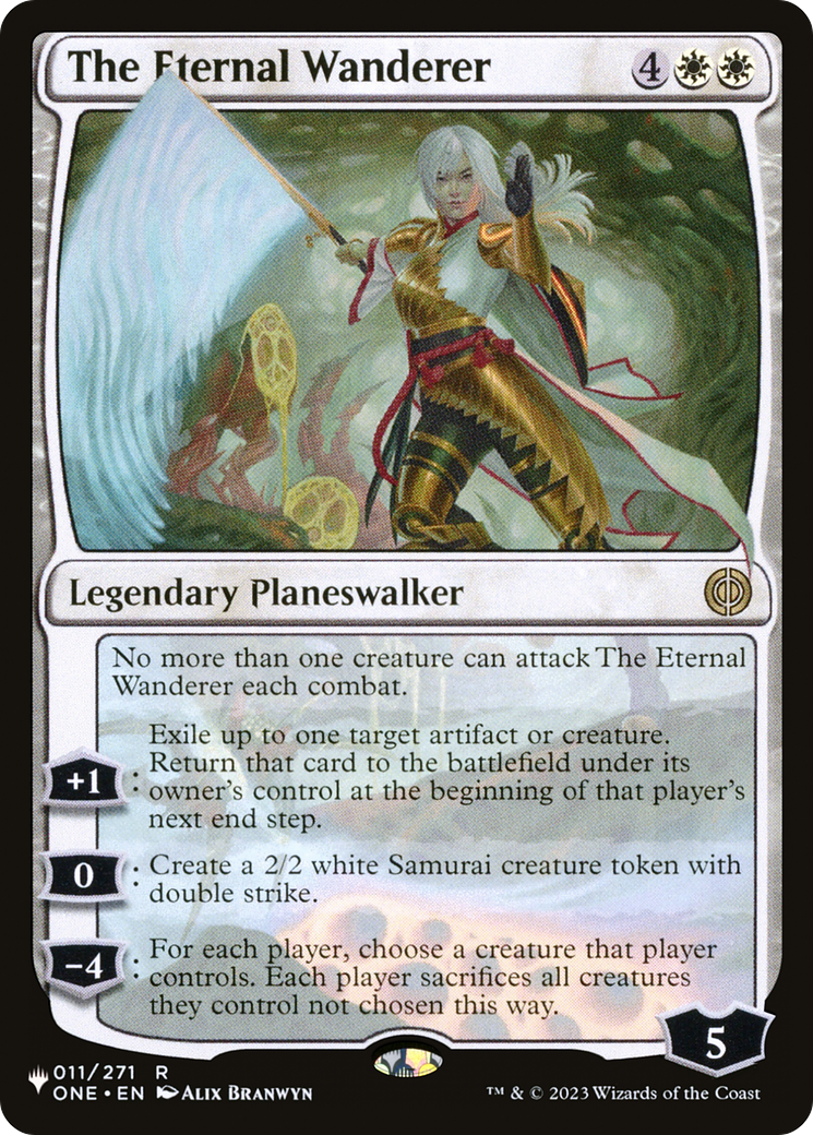 The Eternal Wanderer [The List] | Silver Goblin