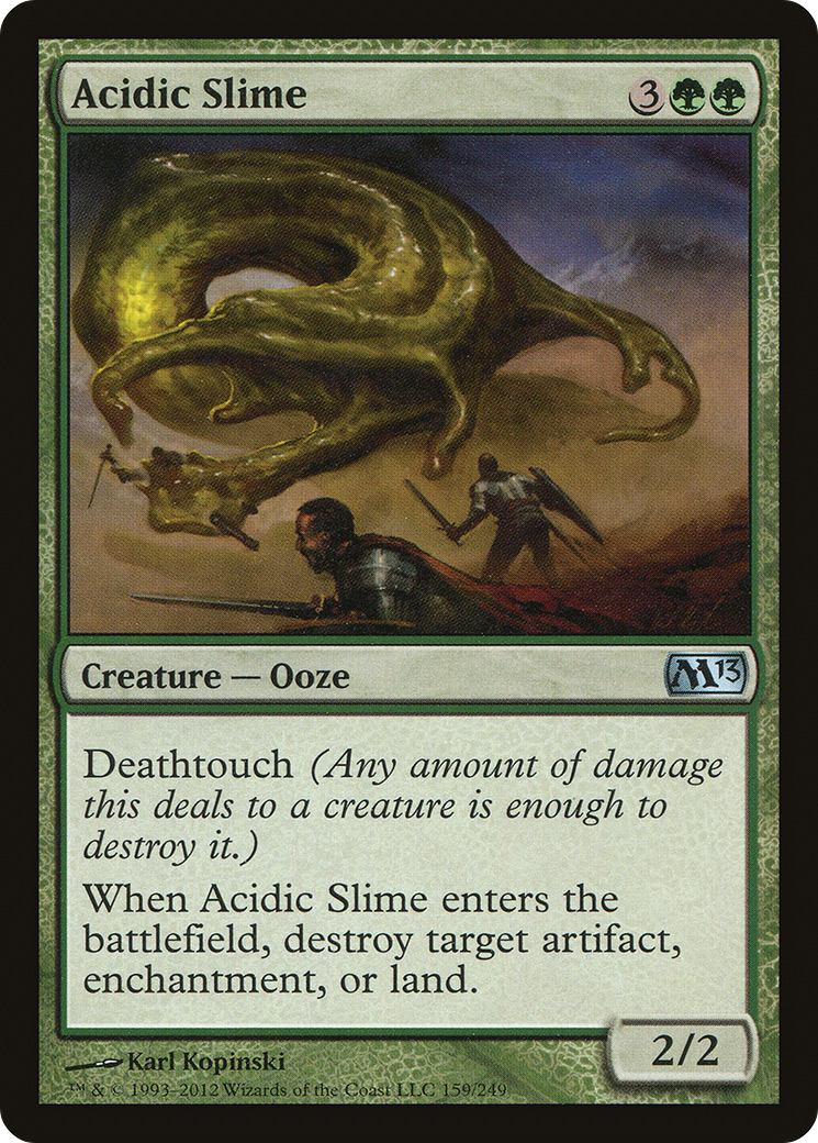 Acidic Slime [Magic 2013] | Silver Goblin