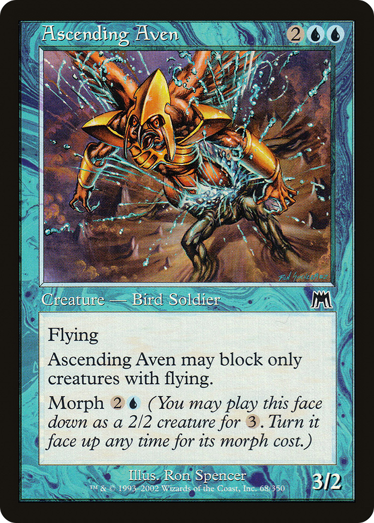 Ascending Aven [Onslaught] | Silver Goblin