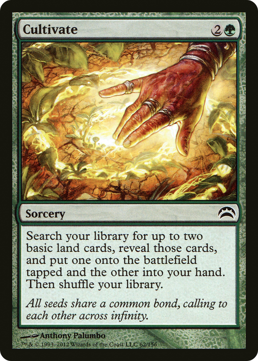 Cultivate [Planechase 2012] Foil