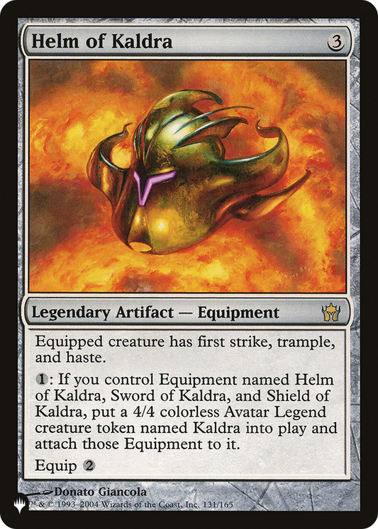Helm of Kaldra [The List]
