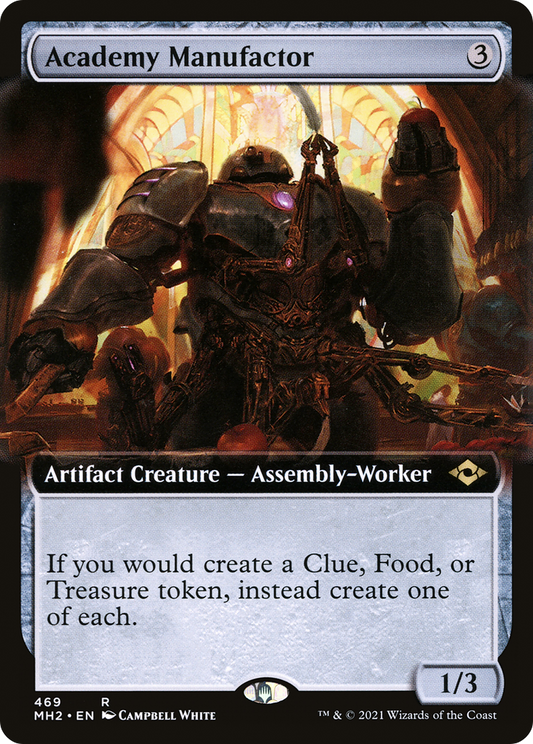 Academy Manufactor (Extended Art) [Modern Horizons 2] Foil