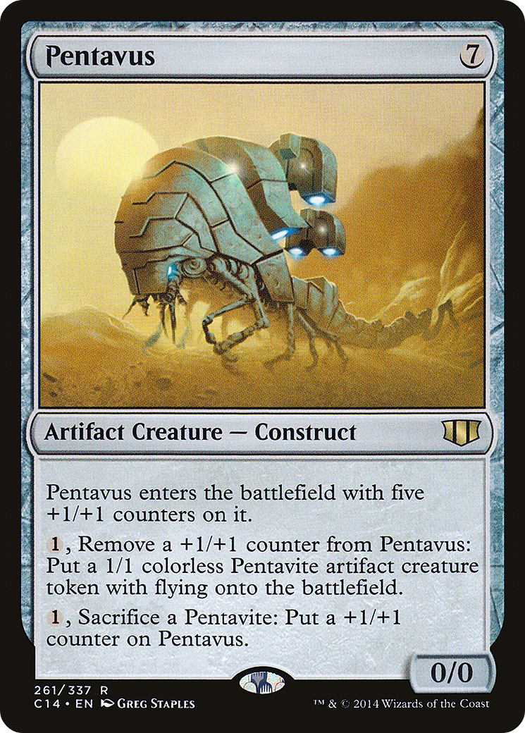 Pentavus [Commander 2014] | Silver Goblin