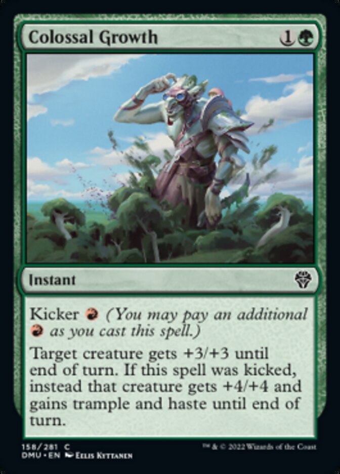 Colossal Growth [Dominaria United] | Silver Goblin