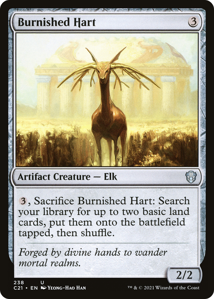 Burnished Hart [Commander 2021] | Silver Goblin