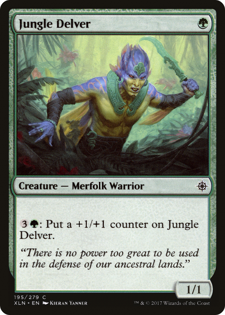 Jungle Delver [Ixalan] | Silver Goblin