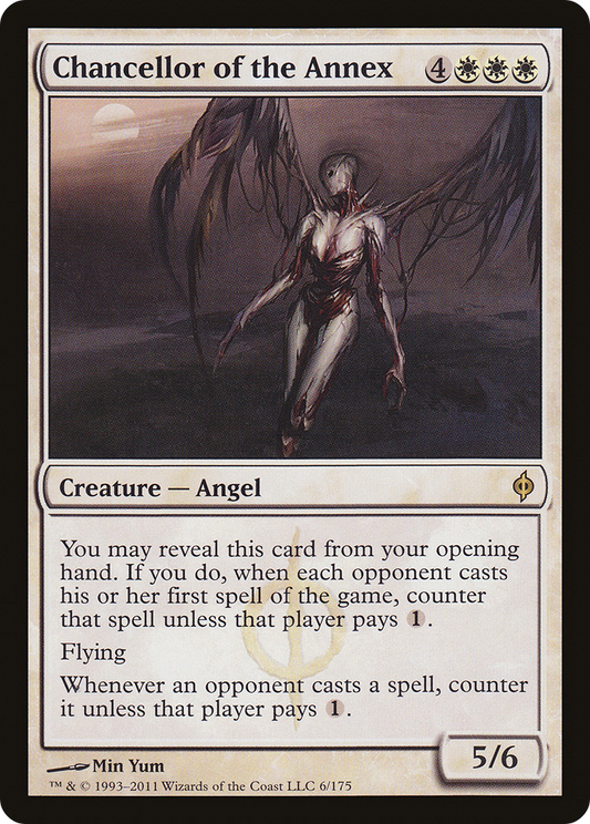 Chancellor of the Annex [New Phyrexia] Foil
