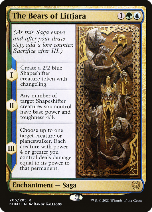 The Bears of Littjara [Kaldheim] Foil