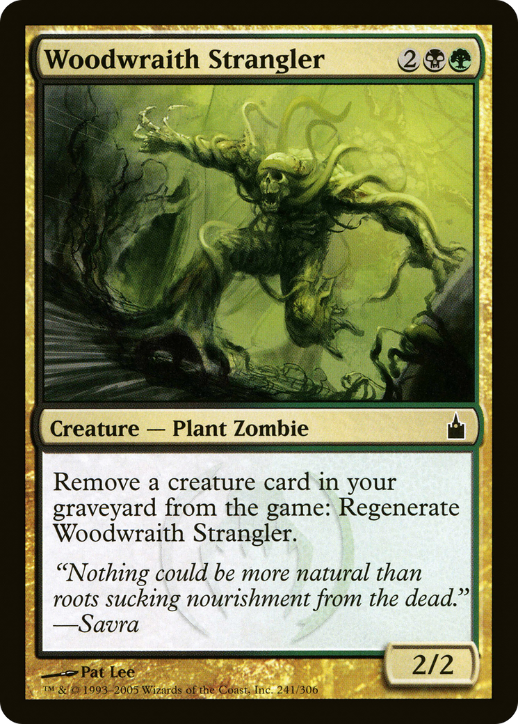 Woodwraith Strangler [Ravnica: City of Guilds] | Silver Goblin