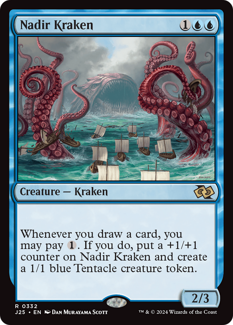 Nadir Kraken (332)