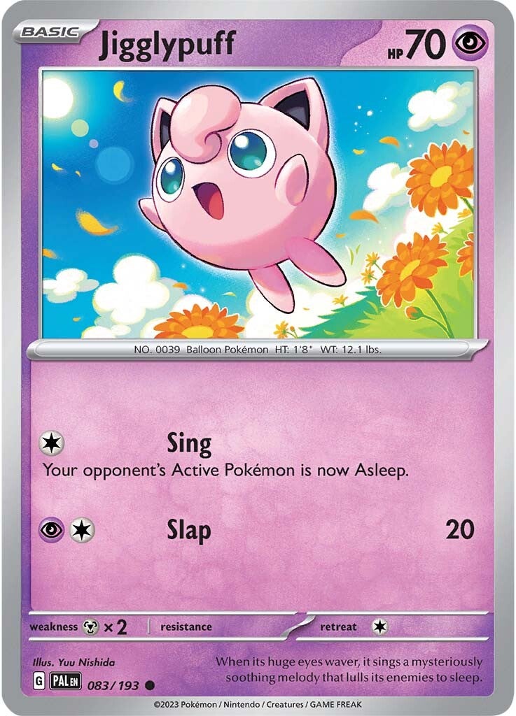 Jigglypuff (083/193) [Scarlet & Violet: Paldea Evolved] | Silver Goblin