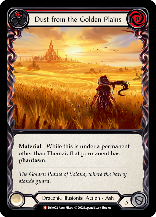 Dust from the Golden Plains [DYN002] (Dynasty) | Silver Goblin