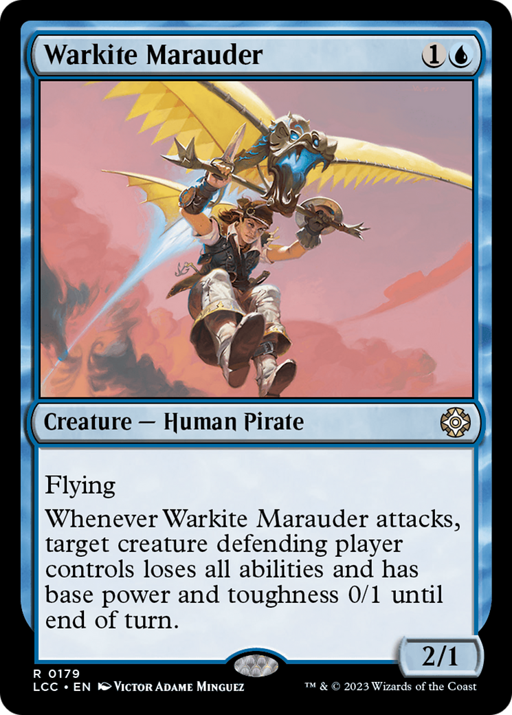 Warkite Marauder [The Lost Caverns of Ixalan Commander] | Silver Goblin