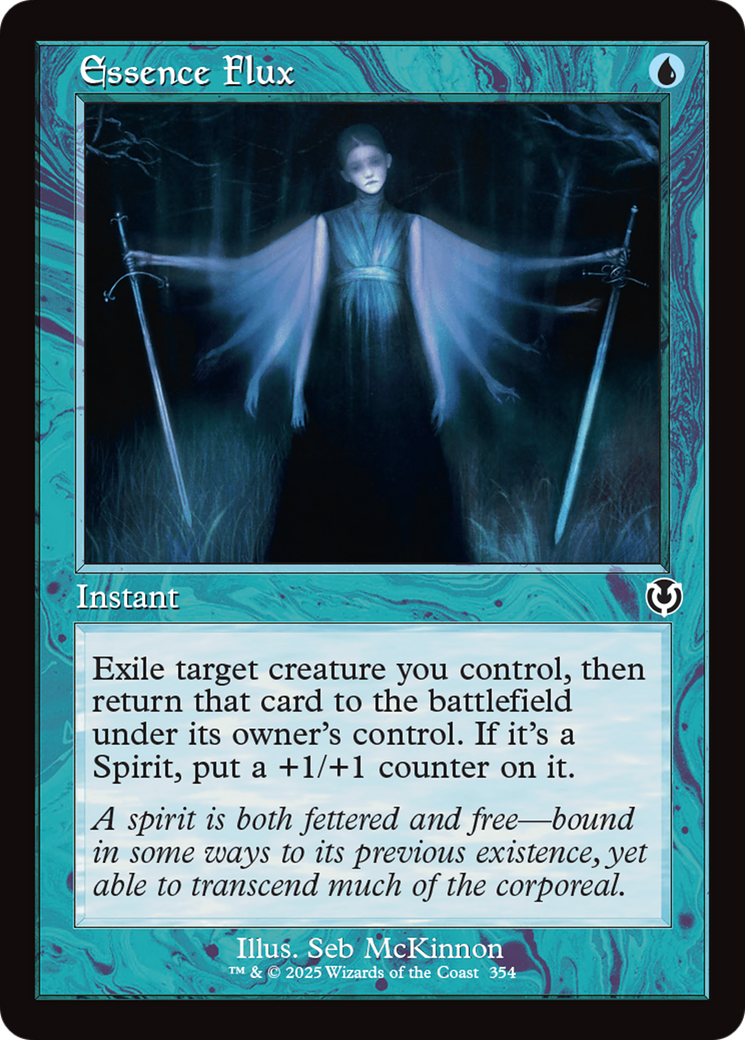 Essence Flux (Retro Frame) (354) - Innistrad Remastered