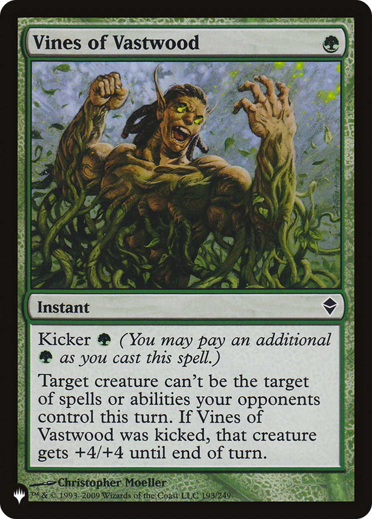 Vines of Vastwood [The List Reprints] | Silver Goblin