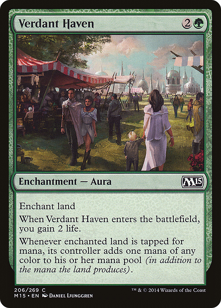 Verdant Haven [Magic 2015] Foil