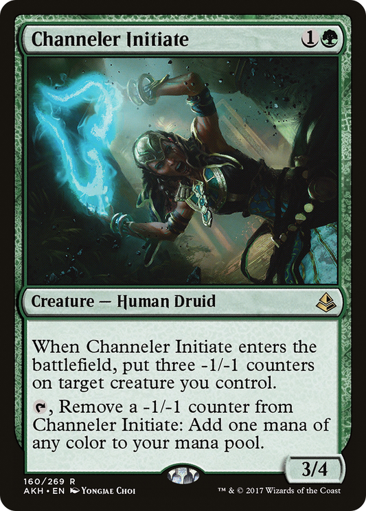 Channeler Initiate [Amonkhet] Foil