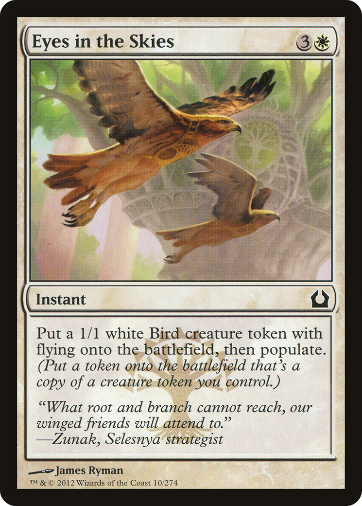 Eyes in the Skies [Return to Ravnica] | Silver Goblin