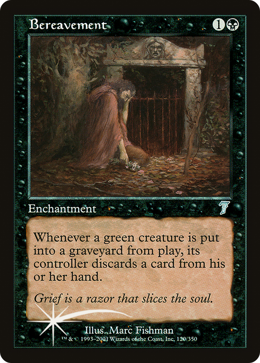 Bereavement (120) Foil - Seventh Edition