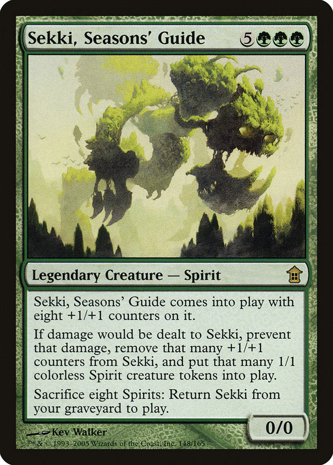Sekki, Seasons' Guide [Saviors of Kamigawa] | Silver Goblin