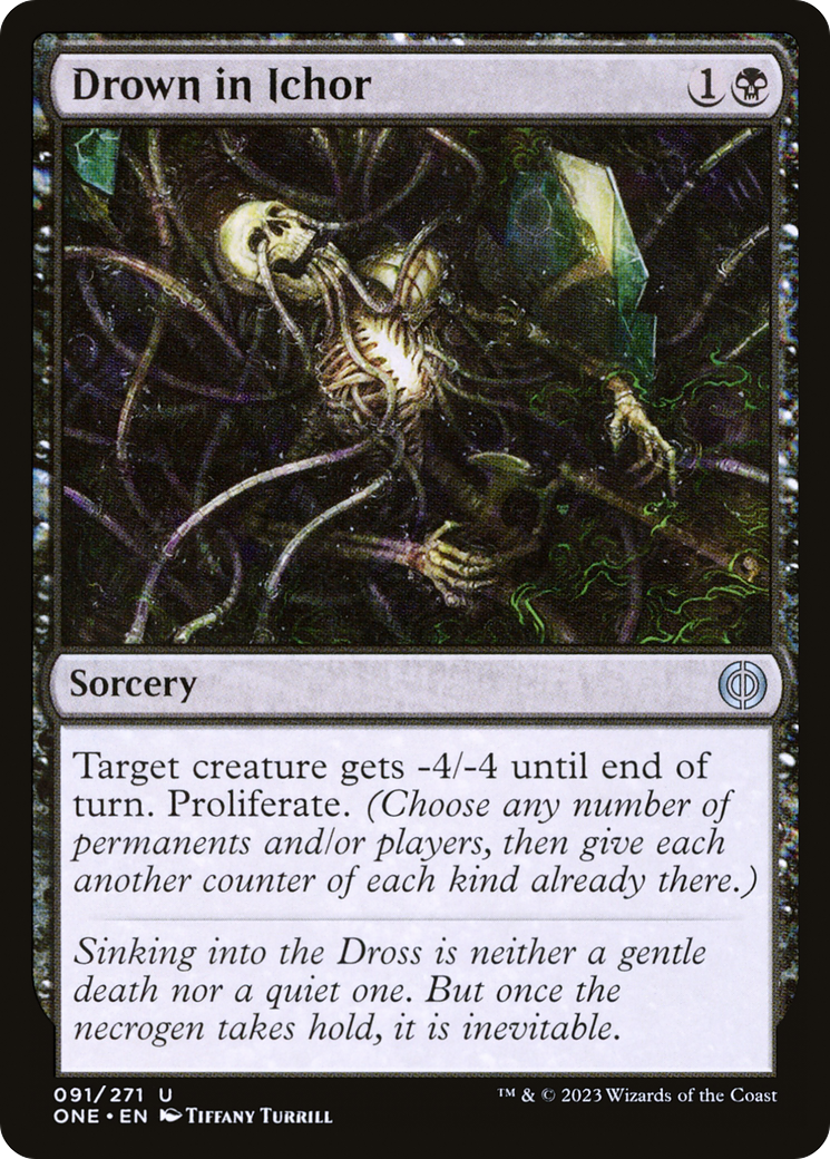 Drown in Ichor [Phyrexia: All Will Be One]