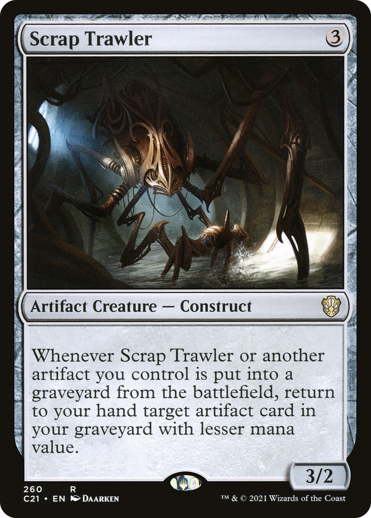 Scrap Trawler [Commander 2021] | Silver Goblin