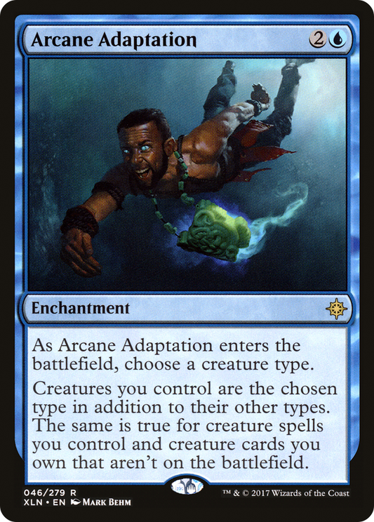 Arcane Adaptation [Ixalan] Foil
