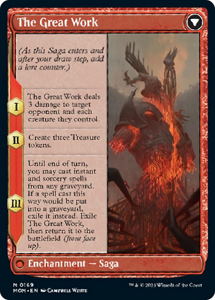 Urabrask // The Great Work [March of the Machine] Foil
