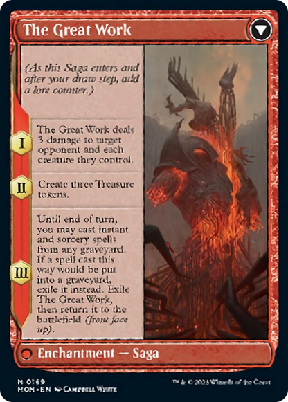 Urabrask // The Great Work [March of the Machine] Foil