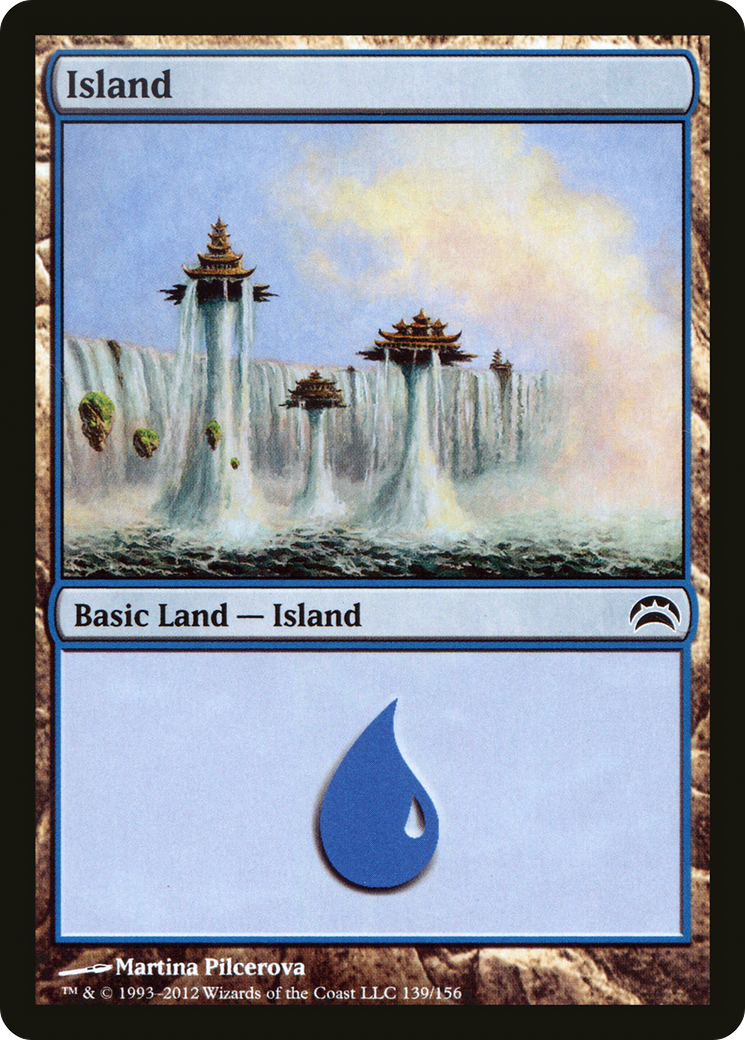 Island (139) [Planechase 2012] | Silver Goblin