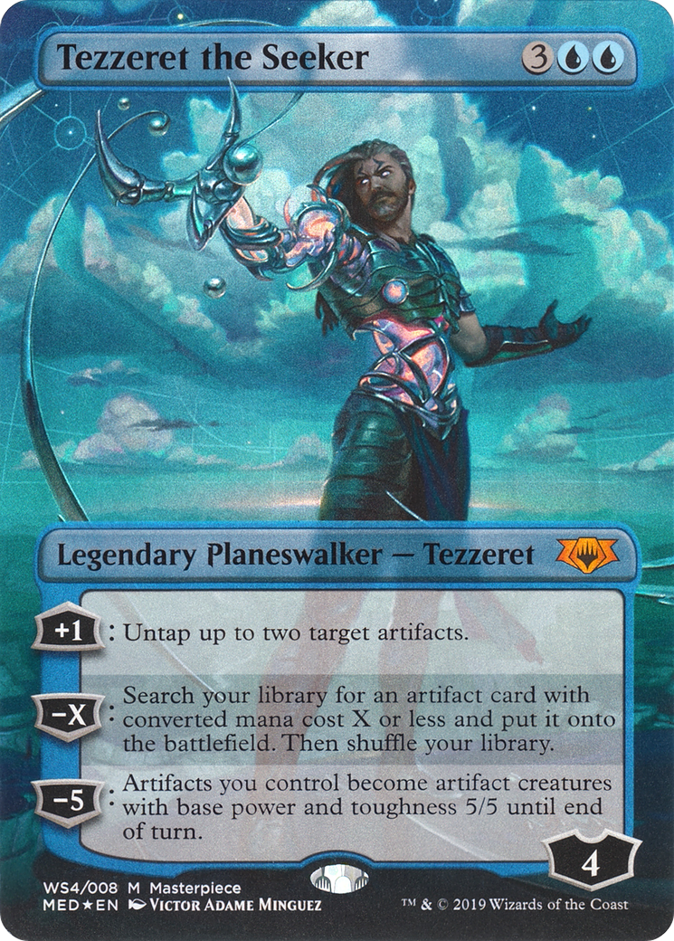 Tezzeret the Seeker [Mythic Edition] | Silver Goblin