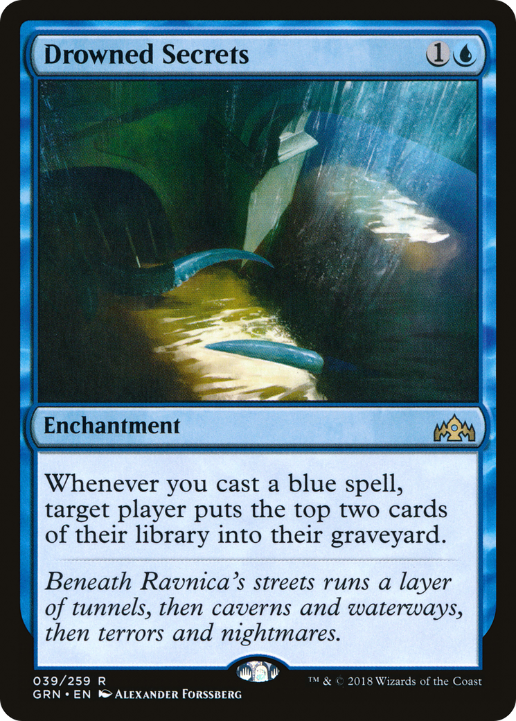 Drowned Secrets [Guilds of Ravnica] | Silver Goblin