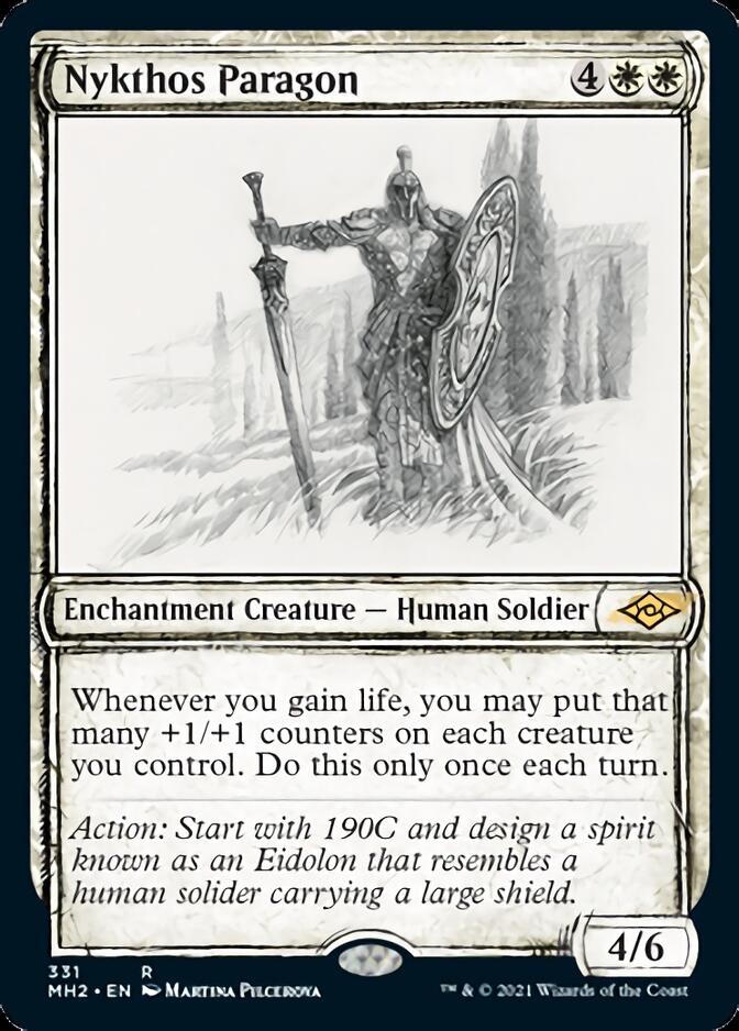 Nykthos Paragon (Sketch) [Modern Horizons 2] | Silver Goblin