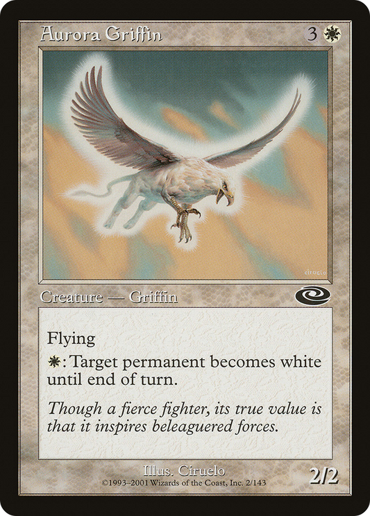Aurora Griffin [Planeshift] Foil