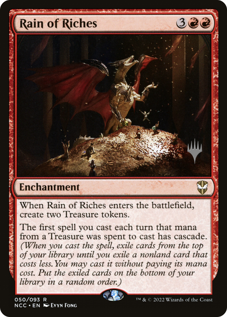 Rain of Riches (Promo Pack) [Streets of New Capenna Commander Promos]