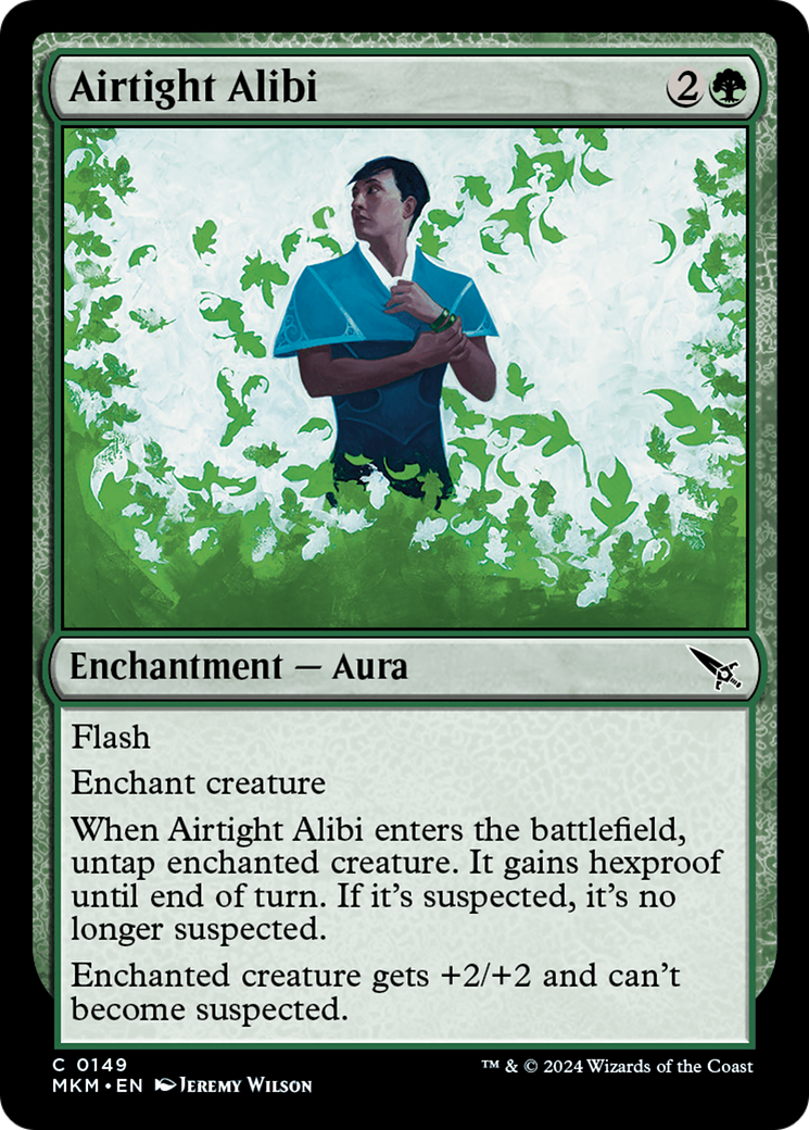 Airtight Alibi [Murders at Karlov Manor] Foil