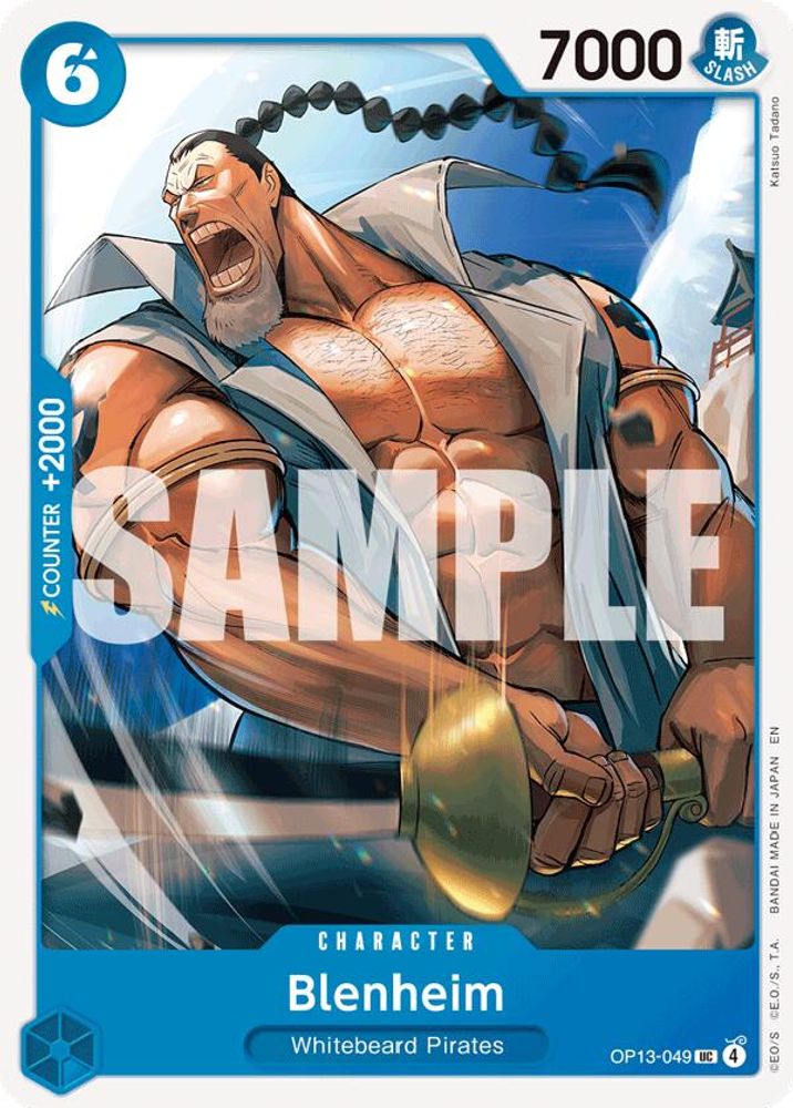 Blenheim (OP13-049)