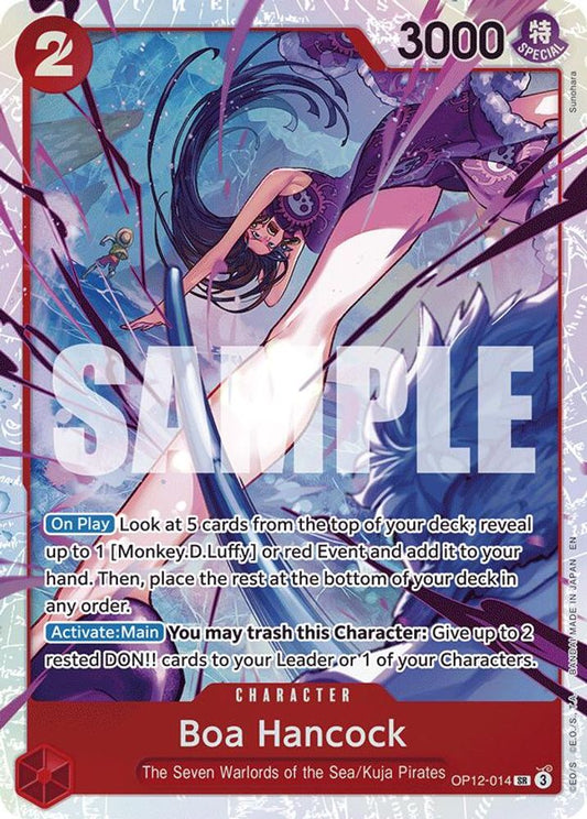 Boa Hancock (OP12-014) Foil
