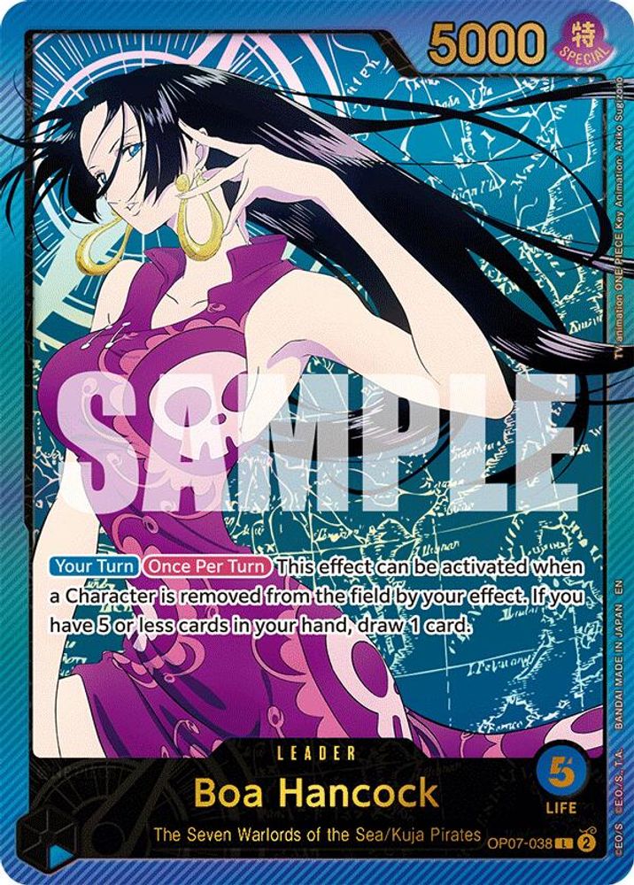 Boa Hancock (SPR) (OP07-038) Foil
