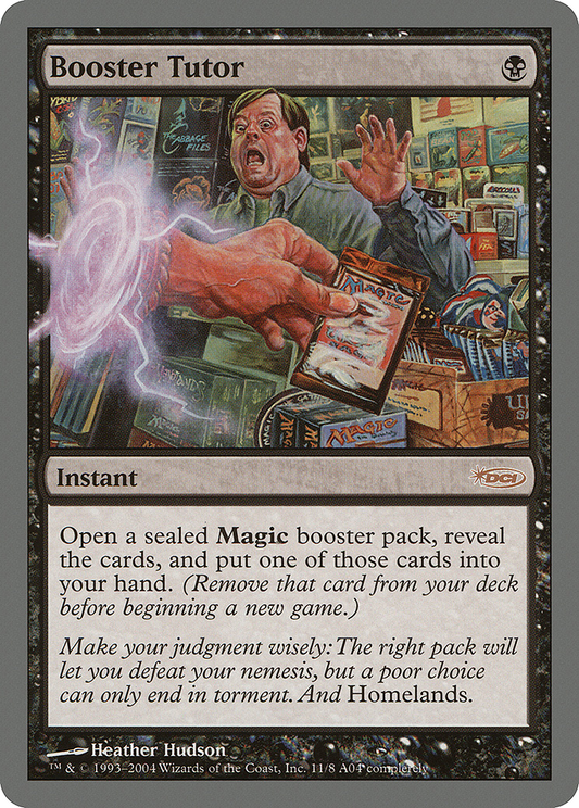 Booster Tutor (011) - Arena League 2004
