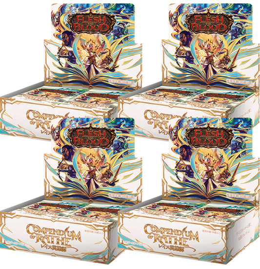 Flesh and Blood: Compendium of Rathe - JPN Booster Case (4 JPN Displays)