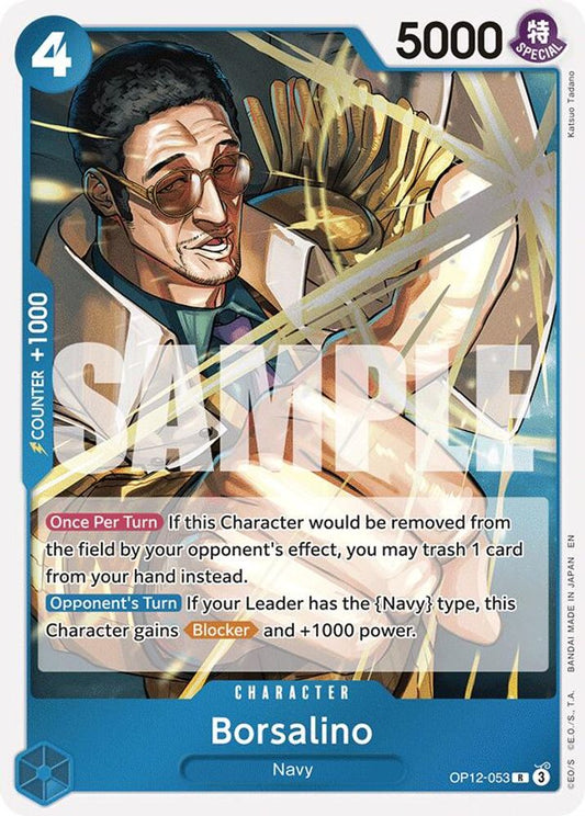 Borsalino (OP12-053) Foil