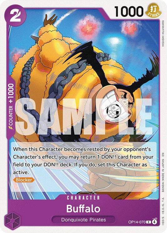 Buffalo (OP14-070)