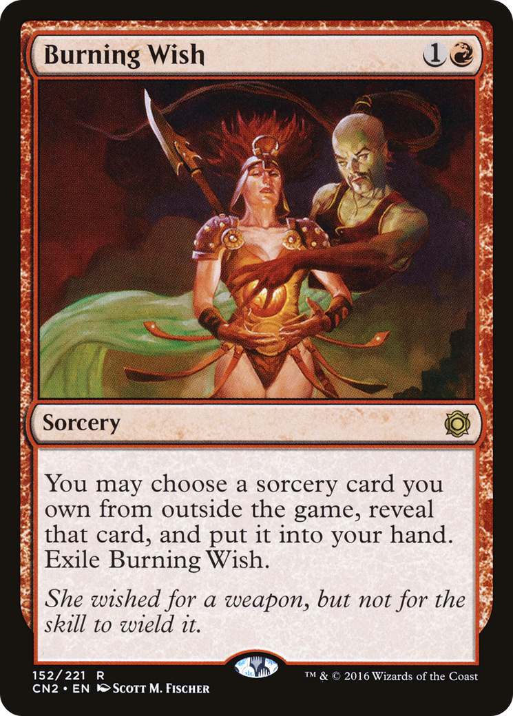 Burning Wish (152) - Conspiracy: Take the Crown