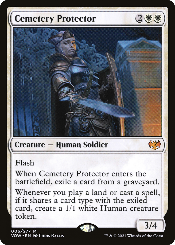 Cemetery Protector [Innistrad: Crimson Vow] | Silver Goblin