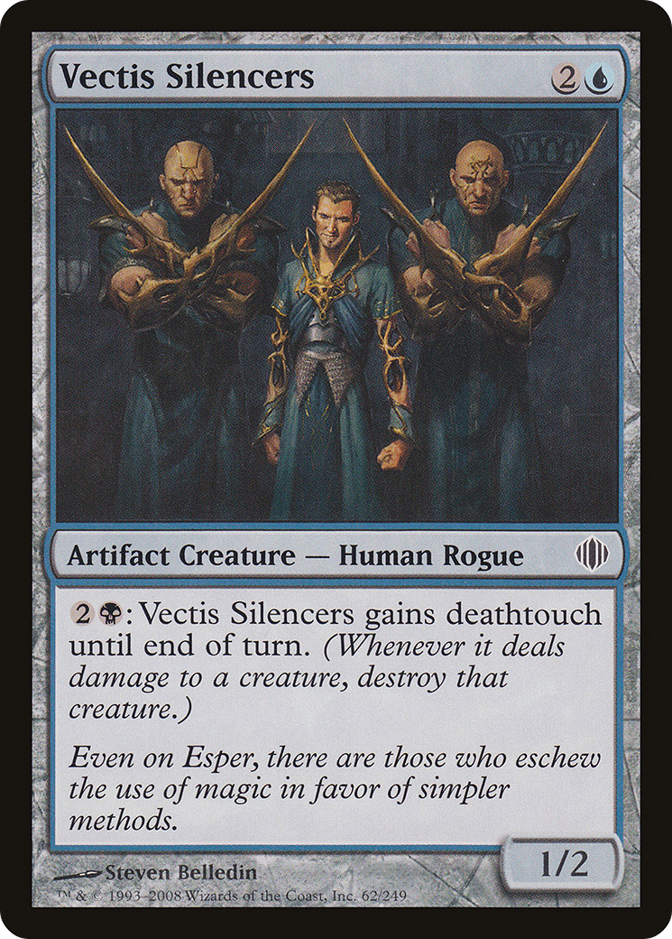 Vectis Silencers [Shards of Alara] | Silver Goblin