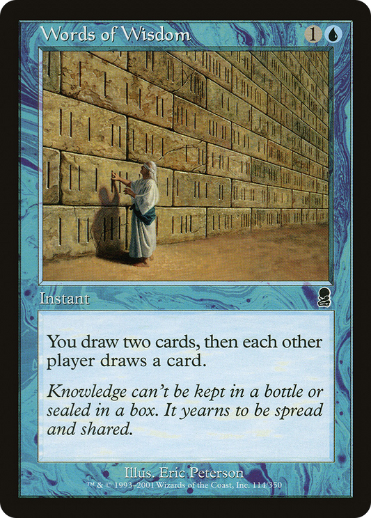 Words of Wisdom [Odyssey] Foil