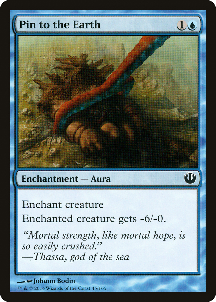 Pin to the Earth [Journey into Nyx] Foil