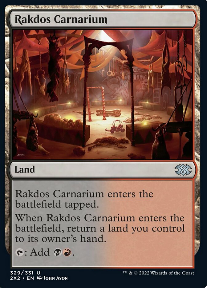 Rakdos Carnarium [Double Masters 2022] | Silver Goblin