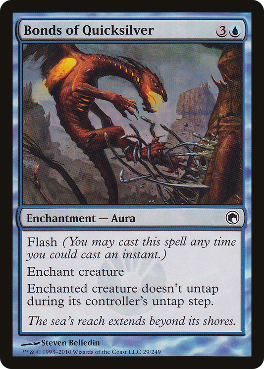 Bonds of Quicksilver [Scars of Mirrodin] Foil